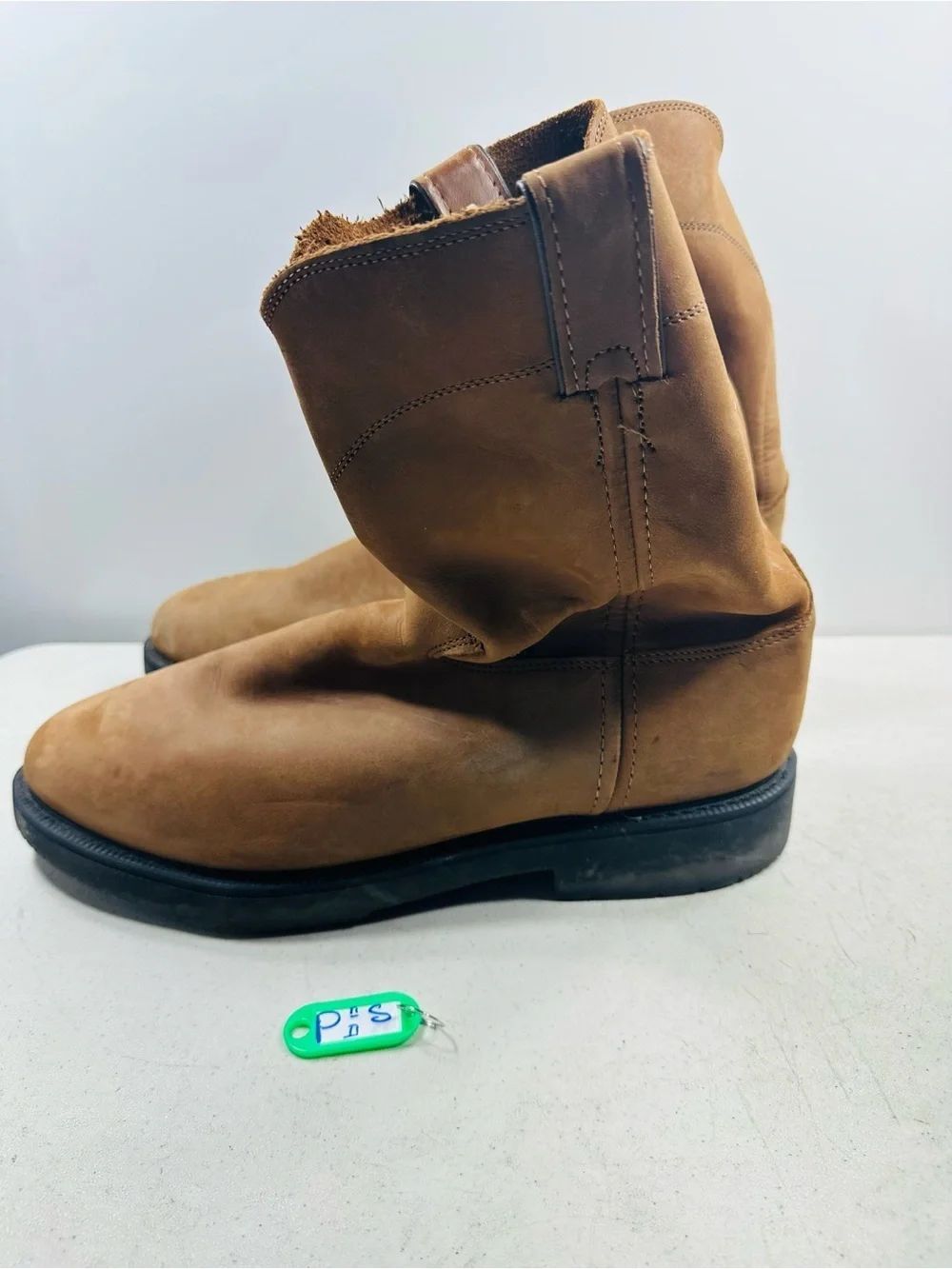 Justin Western Work Boots Sz 13EE